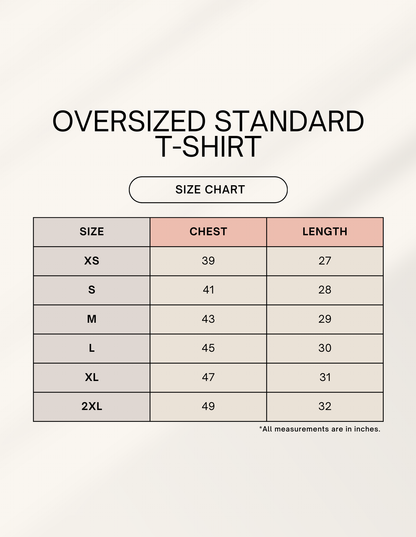 Homies Oversized T-shirt