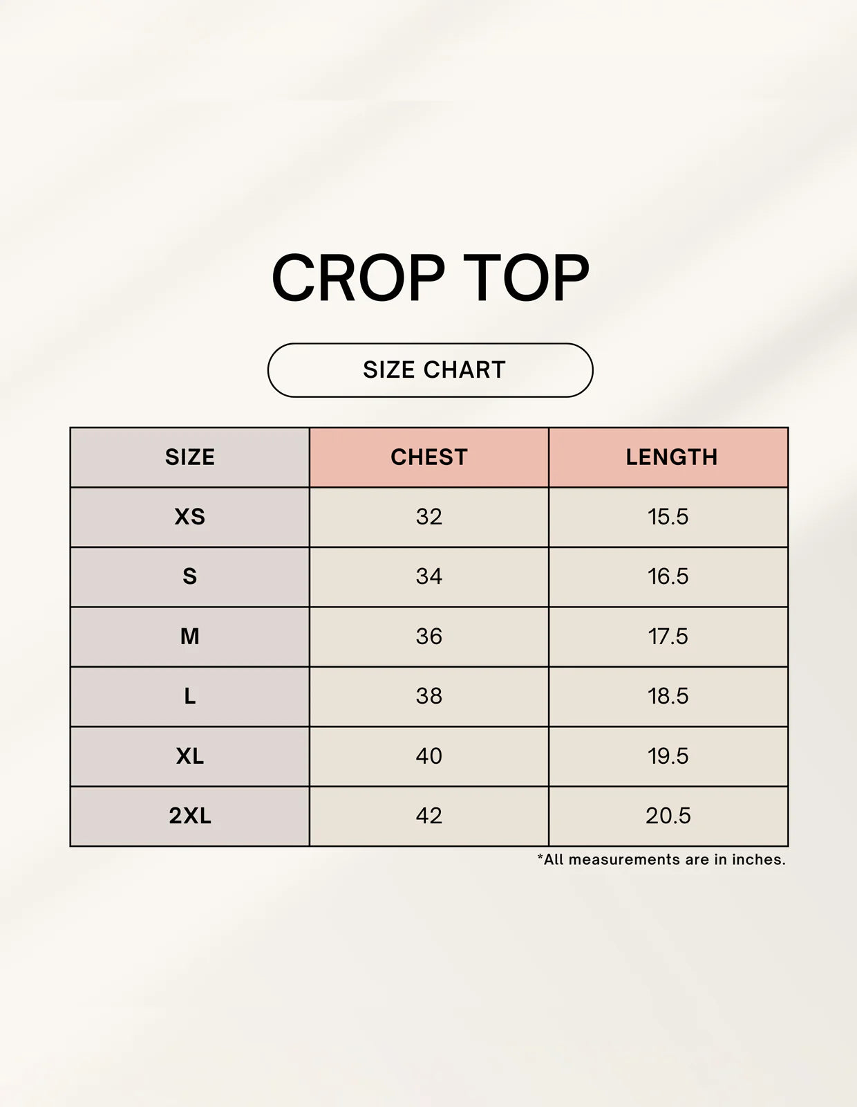Worry Less Crop Top