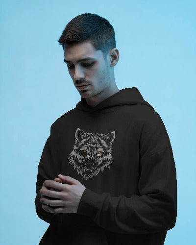 Alpha Wolf Hoodie