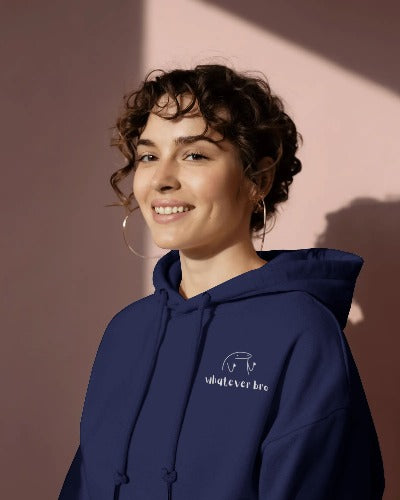 Whatever Bro! Hoodie