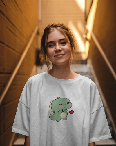Dinosaur Oversized T-shirt