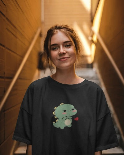 Dinosaur Oversized T-shirt