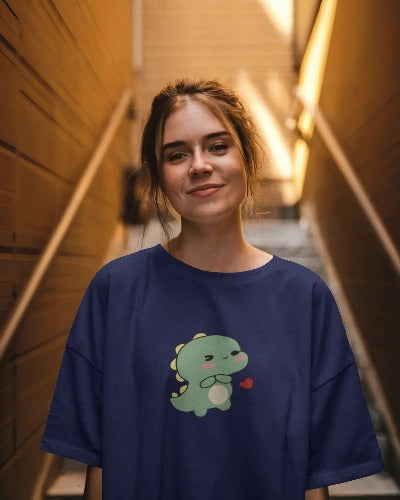 Dinosaur Oversized T-shirt