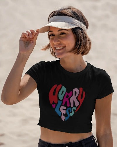 Worry Less Crop Top