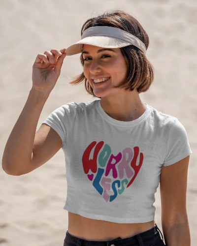 Worry Less Crop Top