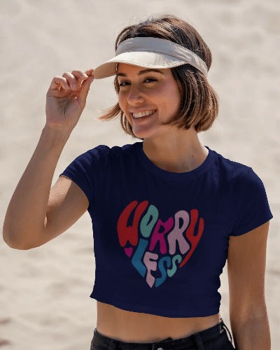 Worry Less Crop Top