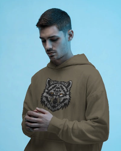 Alpha Wolf Hoodie