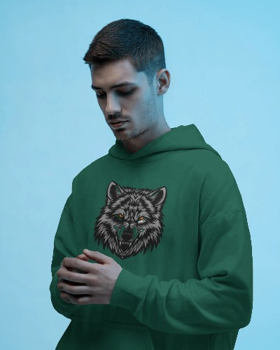 Alpha Wolf Hoodie