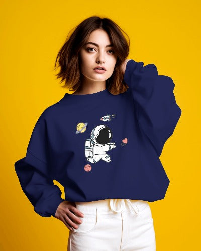 Astronaut Women Sweatshirt