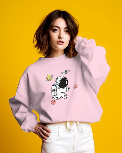 Astronaut Women Sweatshirt