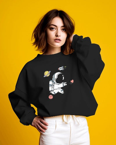 Astronaut Women Sweatshirt